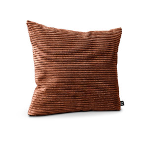 Poszewka Manchester 40x40 cm rdzawobrązowa SELSEY