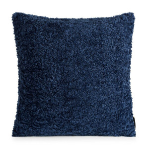 Poszewka na poduszkę Bukla 50x50 cm granatowa SELSEY
