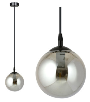 Lampa wisząca Fregene grafitowa SELSEY