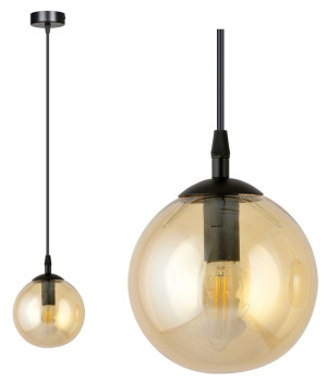 Lampa wisząca Fregene miodowa SELSEY