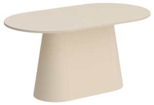 Stół rozkładany Ferbenne 160-208x89 cm cappuccino mat SELSEY