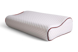 Poduszka profilowana Beta z pianki termoplastycznej 50x30x10 cm SELSEY