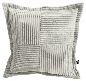 Poszewka dekoracyjna Manchester 40x40 cm śmietankowa SELSEY