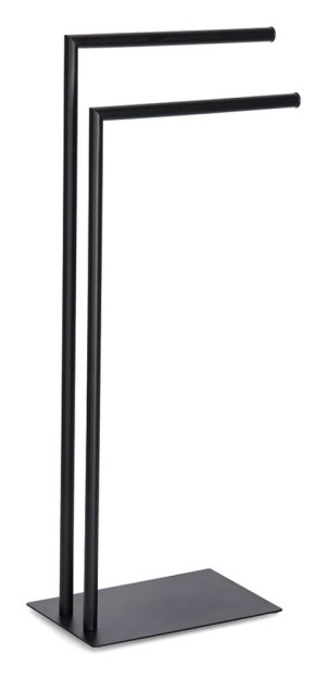 Wieszak na ręczniki Rombein czarny SELSEY