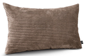 Poszewka dekoracyjna Manchester 60x40 cm brązowa SELSEY