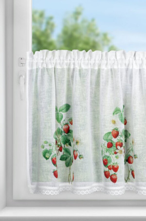 Zazdrostka Ksenia biała z truskawkami SELSEY