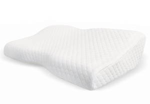 Poduszka profilowana Omega z pianki termoplastycznej 53x33x12 cm SELSEY