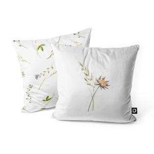 Poszewka dekoracyjna Summer 45x45 cm koniczyna SELSEY