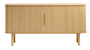 Komoda Nezka lamele dąb naturalny SELSEY