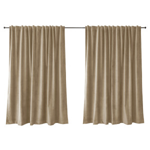 Zasłona do salonu Myrrhis w tkaninie PET FRIENDLY SELSEY