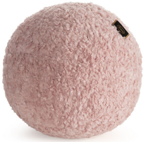 Poduszka-piłeczka Bukla średnica 24 cm różowa SELSEY