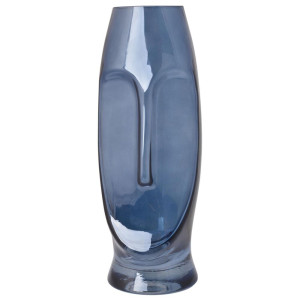 Wazon Obliness szklany granatowy SELSEY
