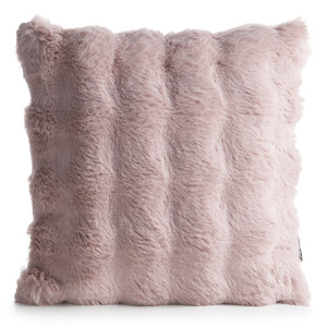 Poszewka na poduszkę Lily 45x45 cm pudrowy róż SELSEY