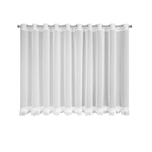 Firanka Kiara 150x350 cm biała SELSEY