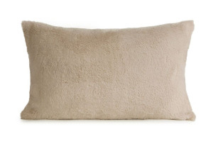 Poszewka Nina 50x30 cm jasnobeżowa SELSEY