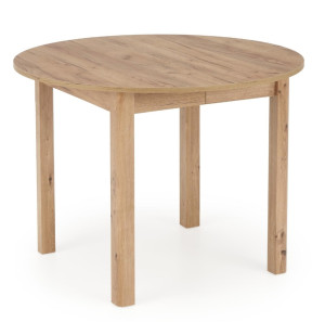 Stół rozkładany Nelloom 102-142x102 dąb craft SELSEY