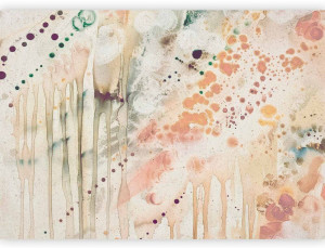 Fototapeta Barwne kropki 400x280 cm SELSEY