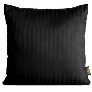 Poszewka na poduszkę Vera 40x40 cm czarna SELSEY