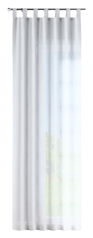 Zasłona na szelkach Romantica 140x250 cm kremowa SELSEY