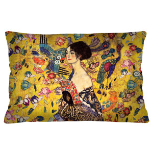 Poduszka dekoracyjna Diecca 40x60 cm żółta SELSEY