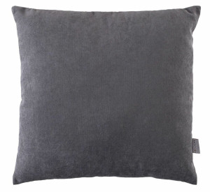 Poszewka na poduszkę Rollect 45x45 cm antracytowa SELSEY