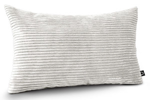 Poszewka dekoracyjna Manchester 60x40 cm śmietankowa SELSEY