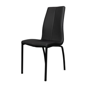 Krzesło Zagorac czarne SELSEY
