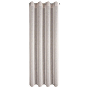 Zasłona Angelica 140x250 cm różowa SELSEY