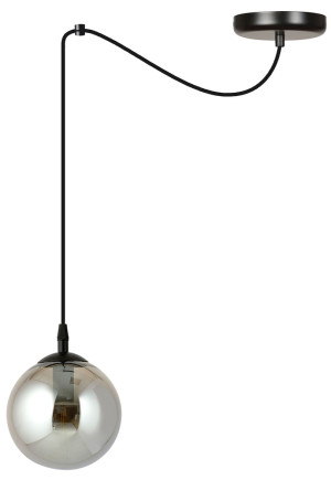 Lampa wisząca Vetralla grafitowa SELSEY