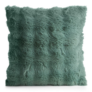 Poszewka na poduszkę Lily 45x45 cm szałwiowa SELSEY