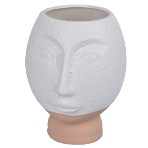 Wazon dekoracyjny Brigent biały SELSEY
