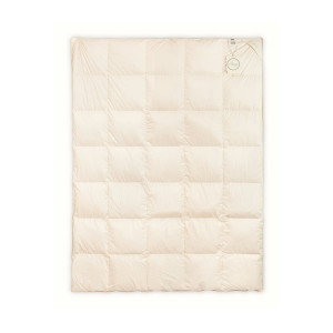 Kołdra Organic Cotton AMZ 135x200 całoroczna puch gęsi 100%, batyst bawełniany 100%