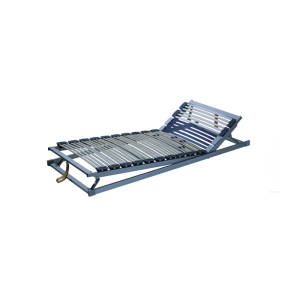 Stelaż Select Expert Hilding 90x200 regulacja ręczna, drewniane listwy