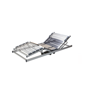 Stelaż Select Moto Hilding 90x200 elekryczny, drewniane listwy