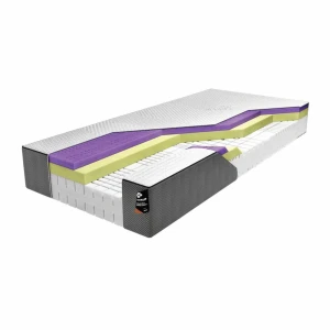 Materac .exe Curem 200x220x26 piankowy średnio twardy H3