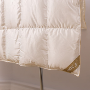Kołdra Dolce Notte 200x200 całoroczna jedwab 100%, nowy puch gęsi 100%