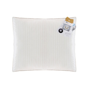 Poduszka Silver AMZ 70x80 trzykomorowa puch gęsi 90%, bawełna 85%, Lurex Silver 15%
