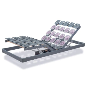 Stelaż Premium Flex 2000 Tempur® 80x200 tapicerowany, regulowany, elektryczny, pilot bezprzewodowy lub aplikacja mobilna