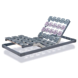 Stelaż Premium Flex 3000 Tempur® 120x200 tapicerowany, regulowany, elektryczny, pilot bezprzewodowy