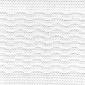 Pokrowiec Silver Protect Janpol 200x200 antyalergiczny, z zamkiem