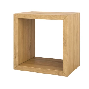 Stolik nocny Box Senpo 40x40x40 drewniany