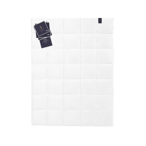 Kołdra Queen AMZ 220x240 całoroczna puch gęsi syberyjskiej 100%, Tencel 52%, batyst bawełniany 48%