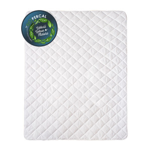 Nakładka Biopercal AMZ 60x120 100% bio bawełna, LuxFill, mocowana na gumki