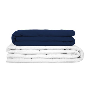 Kołdra obciążeniowa Kids Gravity 100x150 letnia, poseidon 100% z bawełny, wyrób medyczny
