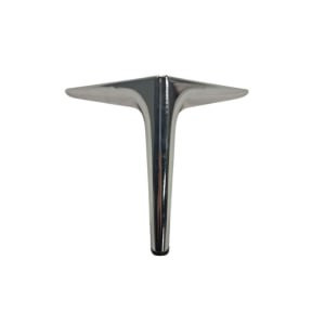 Nóżki do łóżek Senpo 6 - metal chrom srebrny