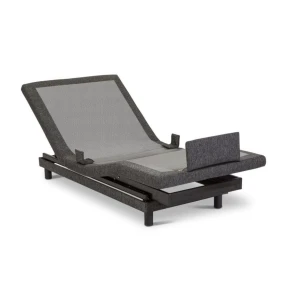 Stelaż Champion T Wireless Senpo 140x200 tapicerowany, regulowany, elektryczny, pilot bezprzewodowy