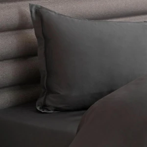 Poszewka na poduszkę Silky Bamboo Home By Tempur® 70x50 Antracyt 100% włókno bambusowe