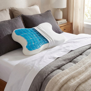 Poduszka CPAP Lab Pillow Technogel Thin 66x40x9 pianka memory, wyrób medyczny