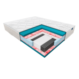 Materac Hybris Janpol Grey 80x200