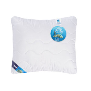 Poduszka Aerelle Blue AMZ 70x80 - Termo BIOPERCAL 100% bio-bawełna, Oeko-Tex® Standard 100